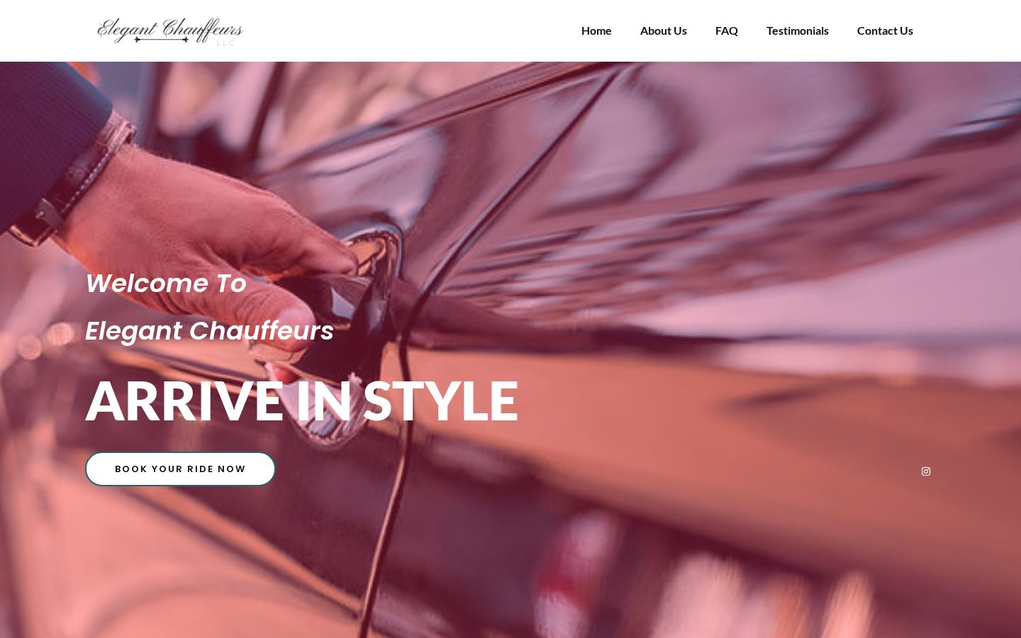 Transportation Website Redesign