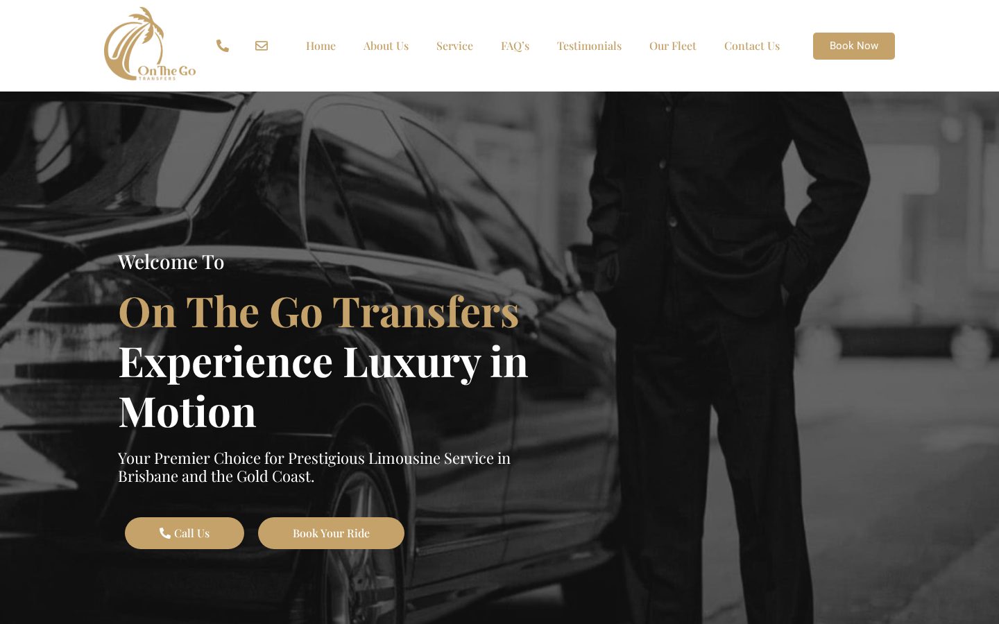 Car Rental Website